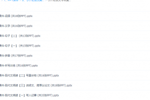 小升初语文专项复习课件语文(版本2)词语汉字听力训练