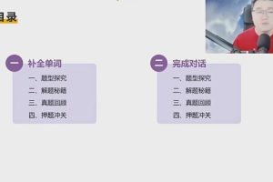 【完结】【2024中考】中考英语复习冲刺